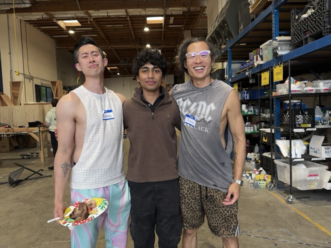 Build day with the Titanic's End crew