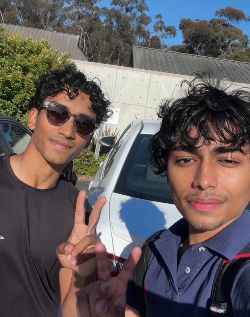 With CLD-9's founder in San Diego