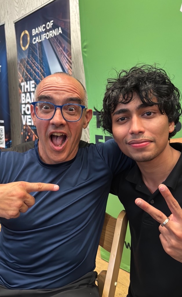 Mentors who make time for us