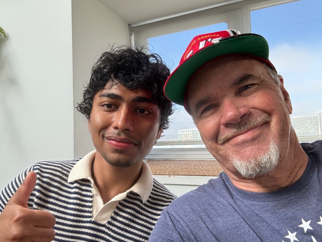 Catching up with a mentor