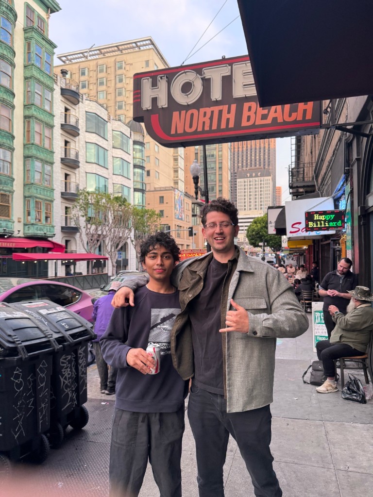 With the firm's VC scout in San Francisco